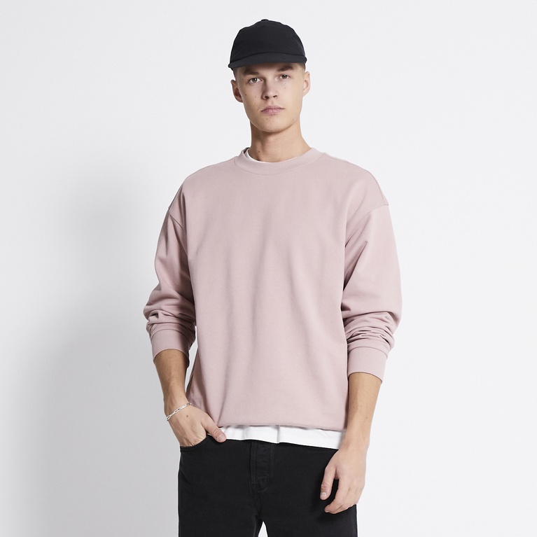 Oversize-collegepusero "Heavy sweater"